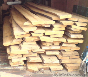 Доска ОЛЬХА,  сухая,  необрезная,  Сорт 1, 2 не дорого!!! #220205