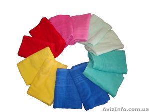 полотенца махровые Узбекистан #239981