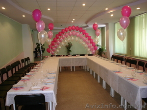 Украшение воздушными шарами - Агентство 