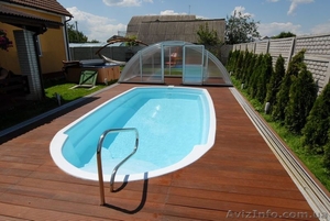  Стекловолоконные бассейны от производителя. #243027