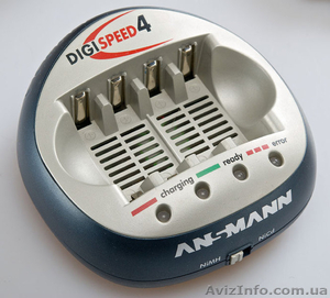 Зарядное устройство Ansmann DigiSpeed 4 #217161