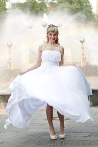 СРОЧНО НЕДОРОГО свадебно-вечернее платье #234980