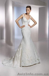 Продам красивое свадебное платье от