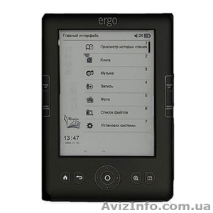 Электронные книги Ergo Book Black 0602 оптом от 1140 грн. #225068