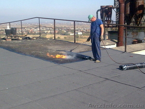 Ремонт плоского даху. Дренажні системи. Гідроізоляція підвалів. #239003