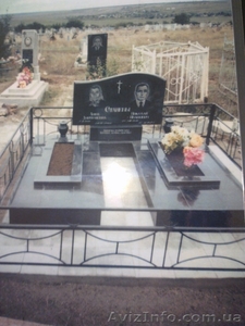 Гранитные ексклюзивные памятники #230500