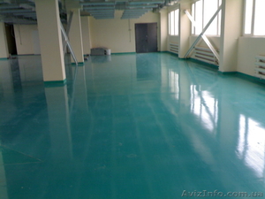 Полимерные напольные покрытия.Наливные полы. #236484