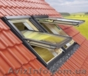 Мансардные окна Fakro! (Польша). ВСЕ ДЛЯ КРОВЛИ по оптовым ценам! #237669