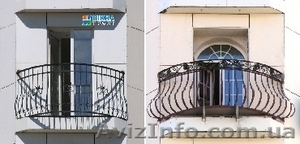 Балконы,  лоджии. Внутренние и наружные работы. Козырьки,  навесы  #228734