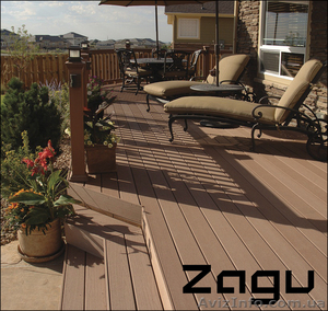 Композитная террасная доска #229376