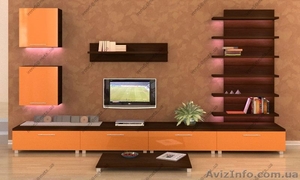 Стенки модульние. Комплектуються по вашему заказу. Шкаф подвесной: 500*250*500-3 #223122