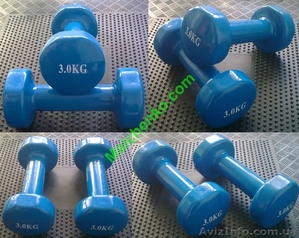 Гантель неразборная – 3 кг  #243480