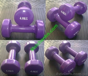 Гантель неразборная – 4 кг  #243490