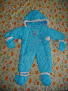 Демисезонный комбинезон #219441