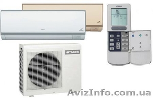 Продам кондиционеры Hitachi,  прекрасное решение для вашего дома. Одесса и Одесск #241071