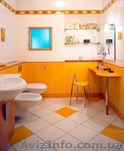 Укладка кафеля,  поклейка обоев,  шпатлевка #222737