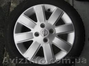 диски на Nissan micra #231606