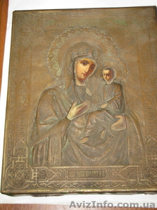 икона обр тихвинской п б #230742