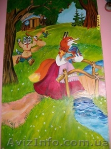 Декоративная роспись стен и потолков #223094