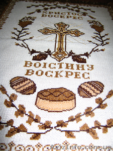 Продам пасхальный рушник (ручная работа) #218284