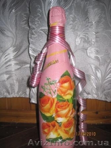 Сувенирная бутылочка #247802