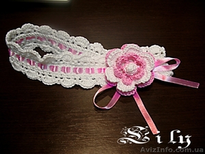 Повязка на голову для Вашей малышки #224098