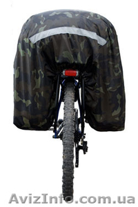 Чехол для велосумки (велобаула,  велорюкзака) #231932