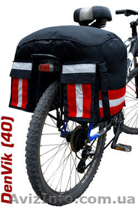Велосумка (велобаул,  велорюкзак)DenVik(40) #231908