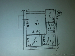 Срочно продам 2-х комнатную квартиру от хозяина #247162