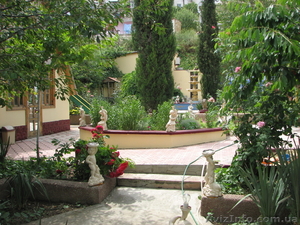 Акция 30% скидка отдых в Судаке 2012 пансионат Ласточкино гнездо #223972