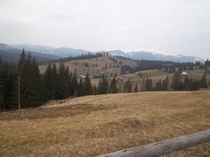 земля Яблуница новая дорога на Буковель #243655