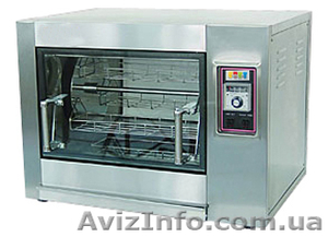 Продам новый гриль для кур,  Two Thousand,  12 кур,  220В #237336