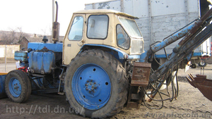 Экскаватор ЭО на базе ЮМЗ #239498