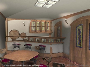 Авторский дизайн интерьеров #223424