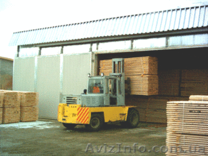 Сушильные камеры для высококачественной сушки древесины #224134