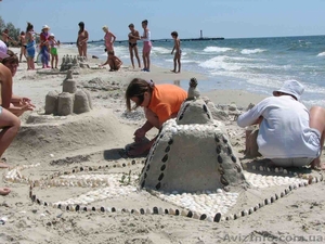 Отдых на Черном море №Кинбурнская коса