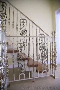 Мозаика, лестницы, ограждения #222222