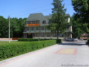 Готельно-відпочинковий комплекс 