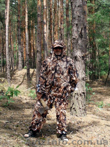 Костюмы Охотничьи  Комуфляжные. для Рыболовов. #240853