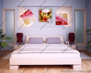 Мебель в спальню: шкафы от 1700 грн.,  столы письменние от 720 грн,  кровати дерев #223124