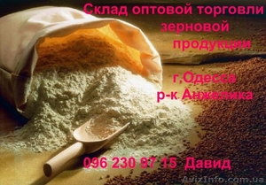 Крупы,  зерно,  мука #245623