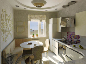 Дизайн и визуализация интерьера в 3DsMax (V-Ray),  рисунок,  макетирование,  чертеж #226944