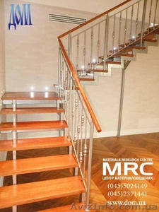 маршевые лестницы в дом - www.dom.ua #232082