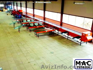 Оборудование для сортировки и предпродажной подготовки плодоовощной продукции. #224812