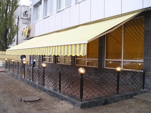 Летние площадки (навесы,  тенты) для кафе,  баров,  ресторанов #241890