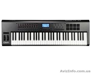 Купить (продаю) миди-клавиатуру M-Audio Axiom 61 MKII #230556