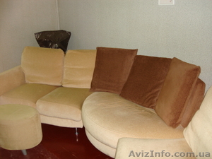 итальянский полукруглый мягкий уголок #234166