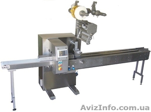Горизонтальная упаковочная машина Flow Pack (трехшовная упаковка) #235132
