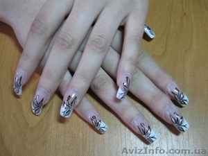 Наращивание ногтей в Харькове #236025