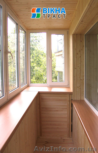 балкон под ключ, вынос балконов по основанию плиты, кованные перила. #223854